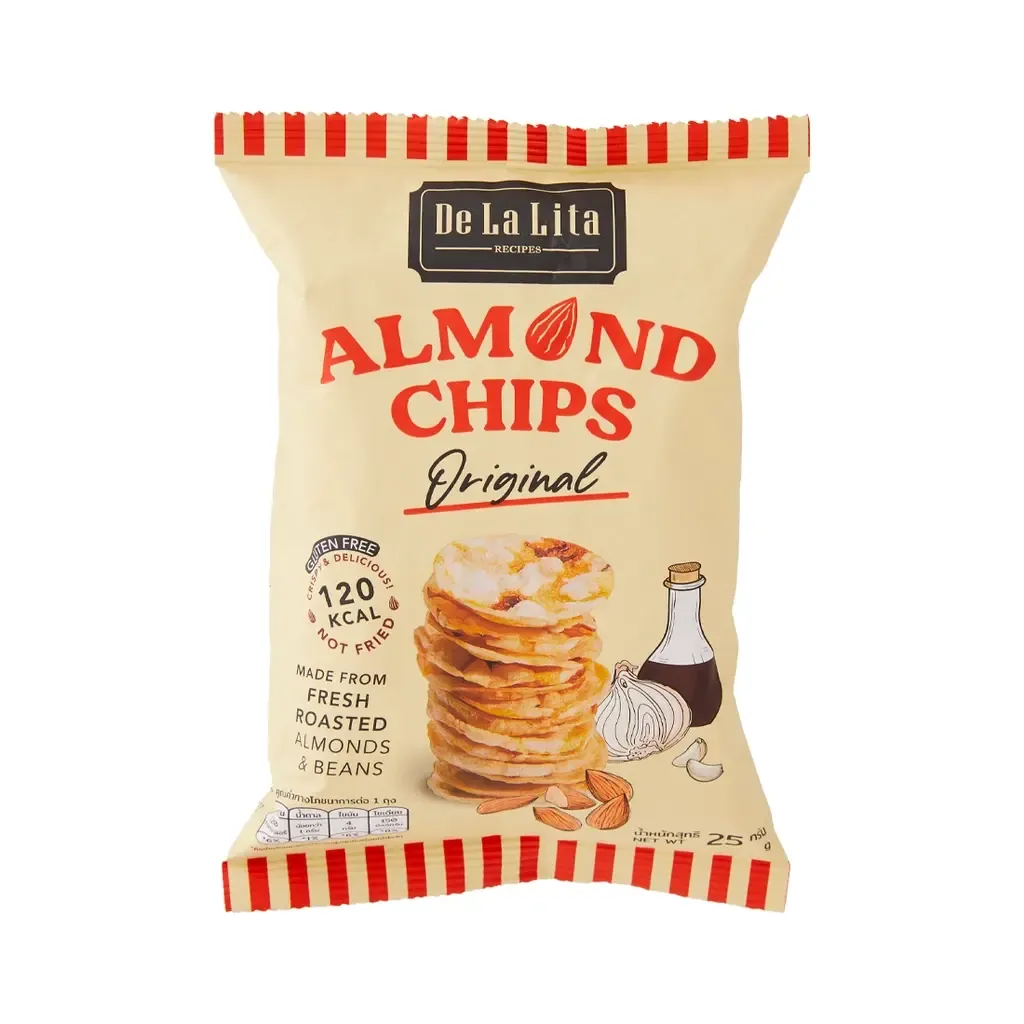 ALMOND CHIPS ORIGINAL FLAVOR  25g x 24
