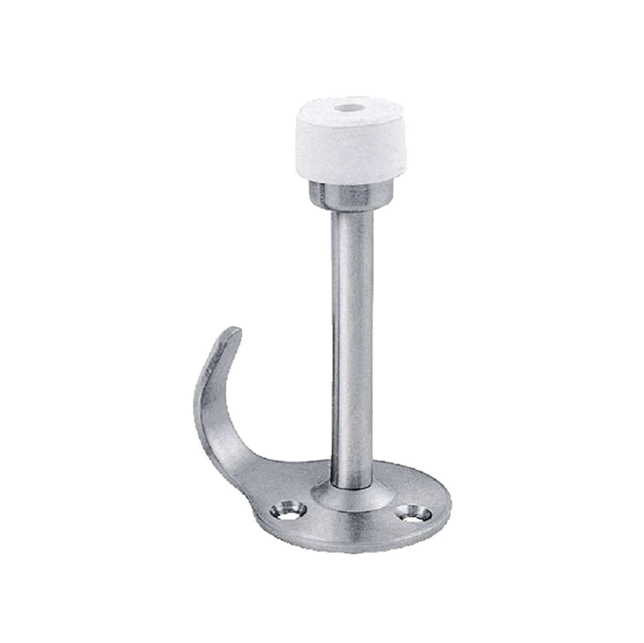 ST GUCHI STAINLESS STEEL HAT & COAT HOOK DOOR STOPPER SGDS-024