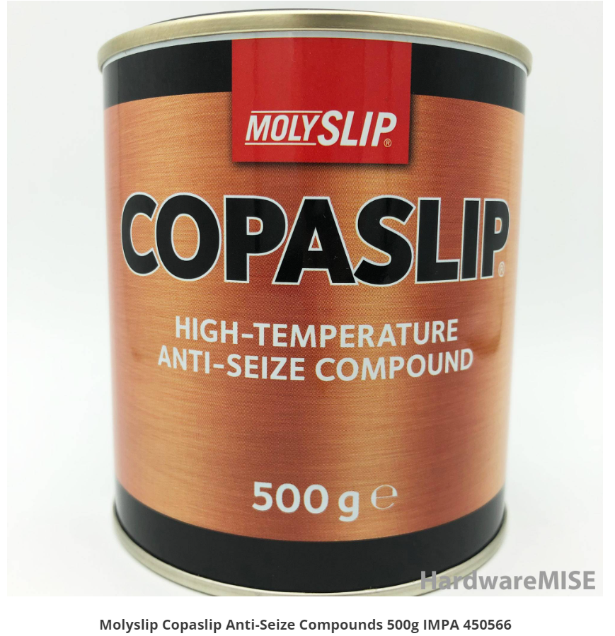 MOLYSLIP COPASLIP ANTI-SEIZE COMPOUNDS 500G IMPA 450566