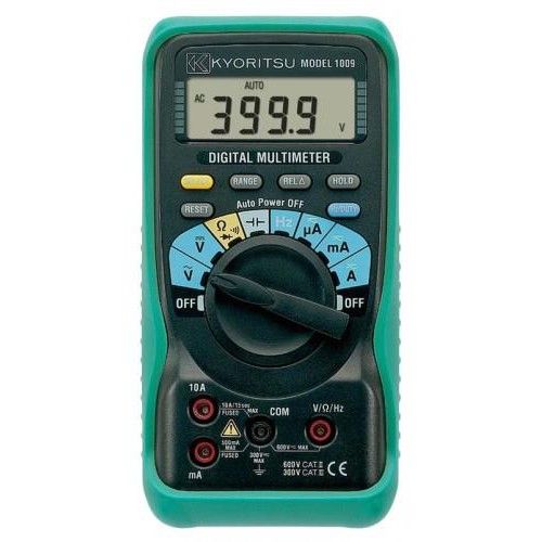 Kyoritsu KEW 1009 digital multimeter