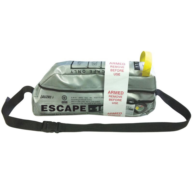 Emergency evacuation Breathing device