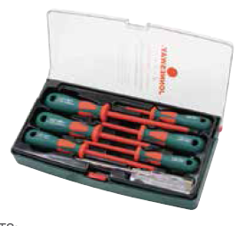 JONNESWAY 7PCS 1000V INSULATED SCREWDRIVER SET
