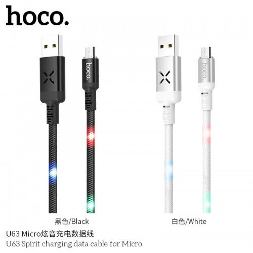 U63 SPIRIT CHARGING DATA CABLE FOR MICRO