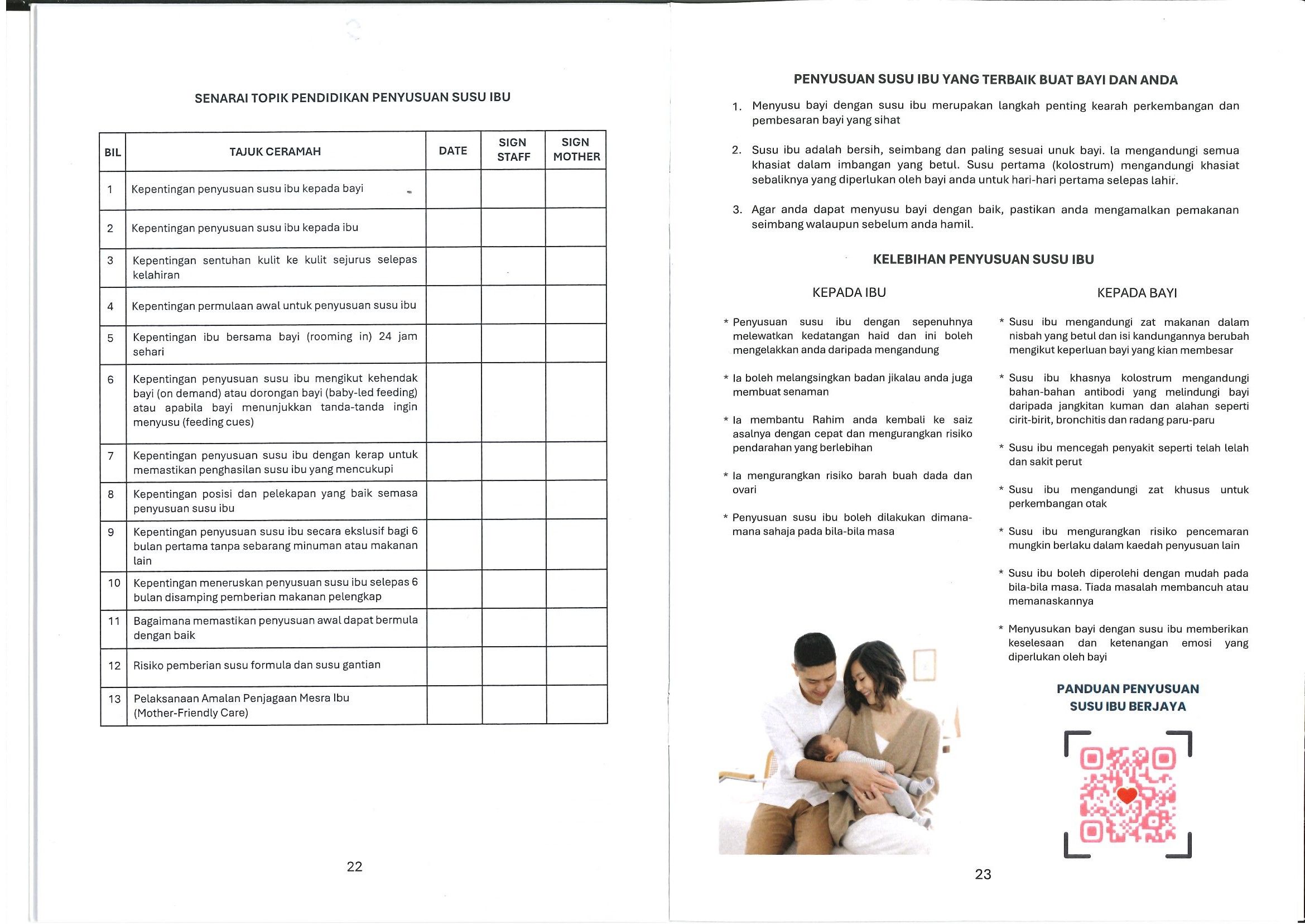 Buku Rekod Kesihatan Ibu