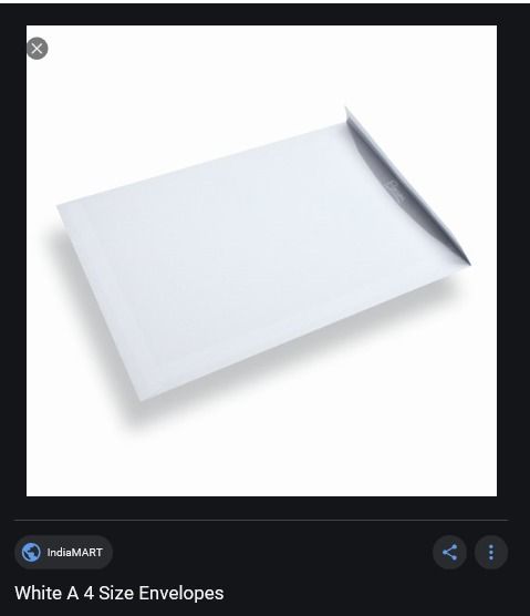 White Envelopes (9 X 12 ) 1 Packet = 25 pieces* FAST DELIVERY AND LOCAL SUPPLIER