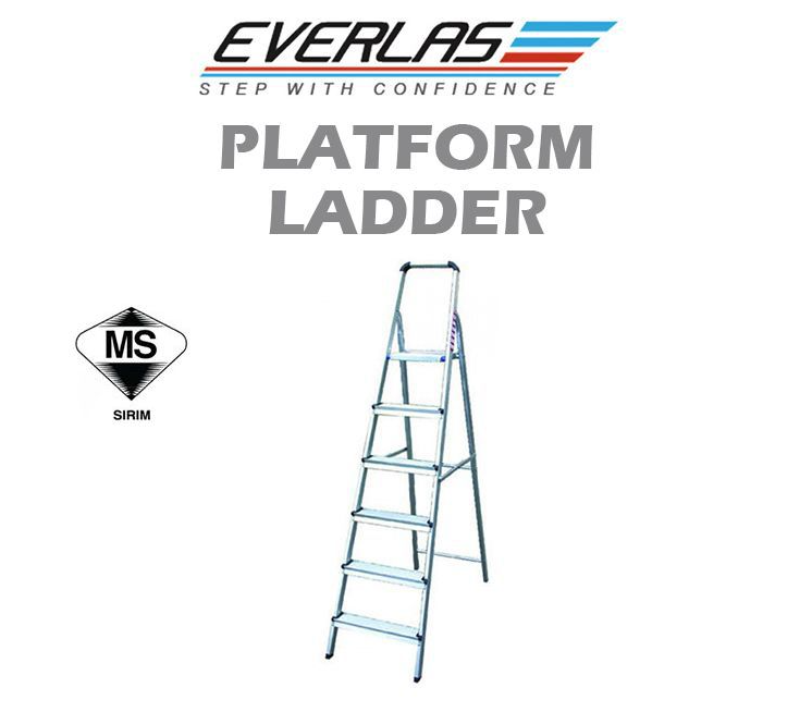 EVERLAS PLATFORM LADDER EZ SERIES