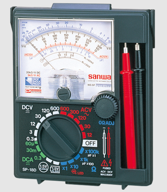 SANWA SP-18D ANALOG MULTIMETER