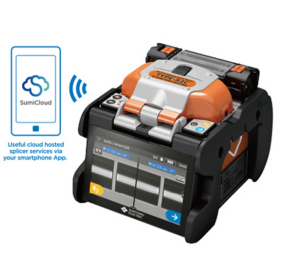 Sumitomo splicer machine