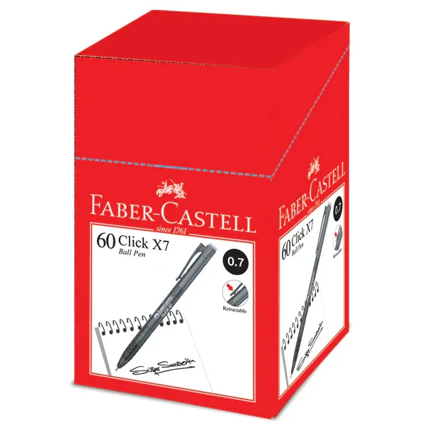 Faber Castell Pen CLICK X7