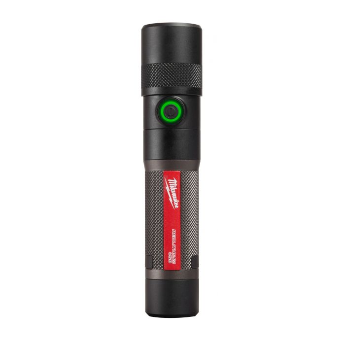 Milwaukee L4 USB Twist Focus 1100 Max Lumens Flash Light L4 TMLED-301
