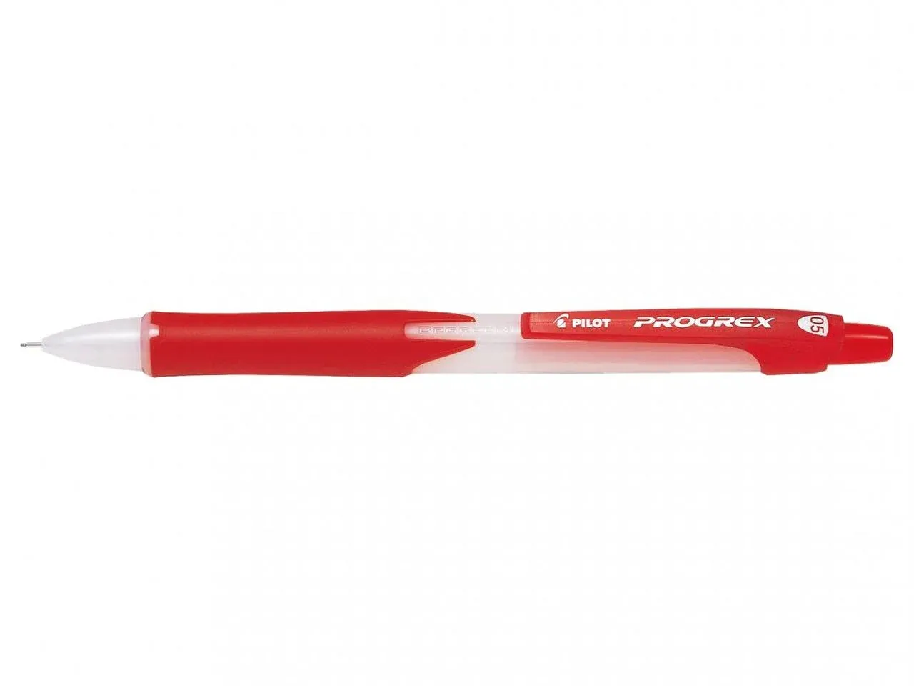 Pilot Progrex Mechanical Pencil 0.5mm 125 Red
