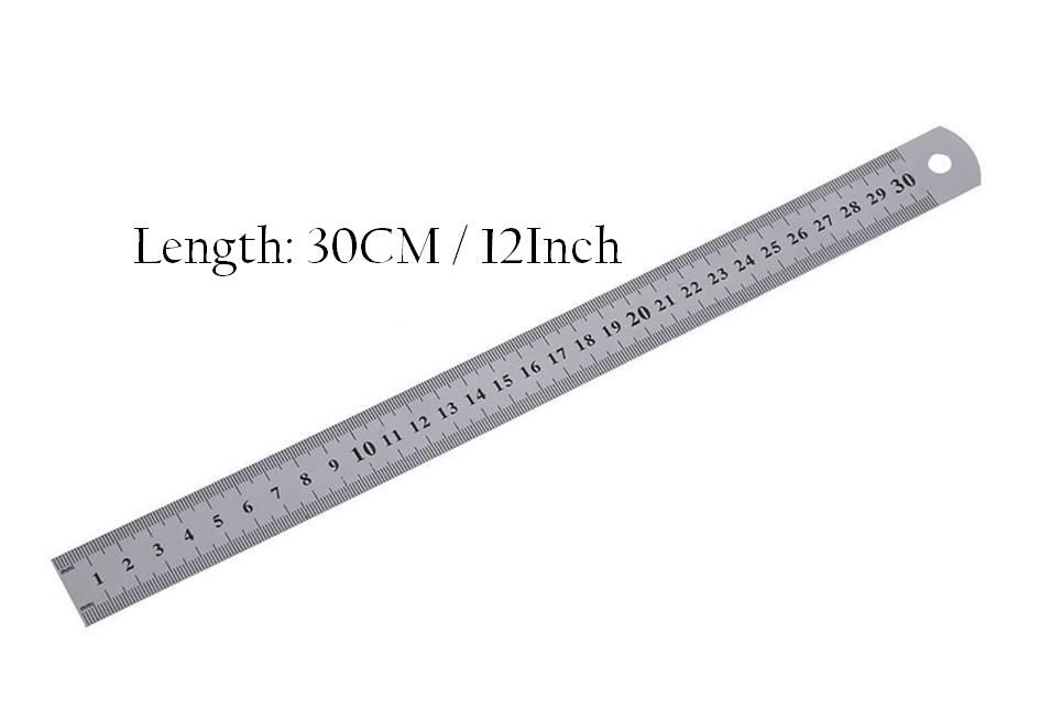 Astar Steel Ruler 12 Inches