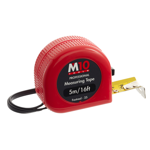 M10 Fastreel Short Steel Tape