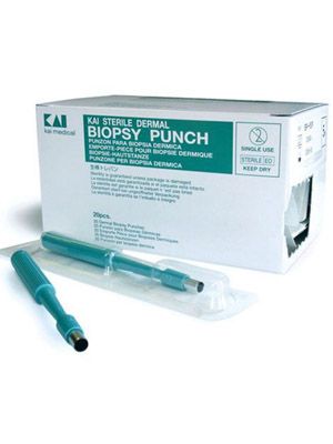KAI MEDICAL Dermal Biopsy Punch 6mm