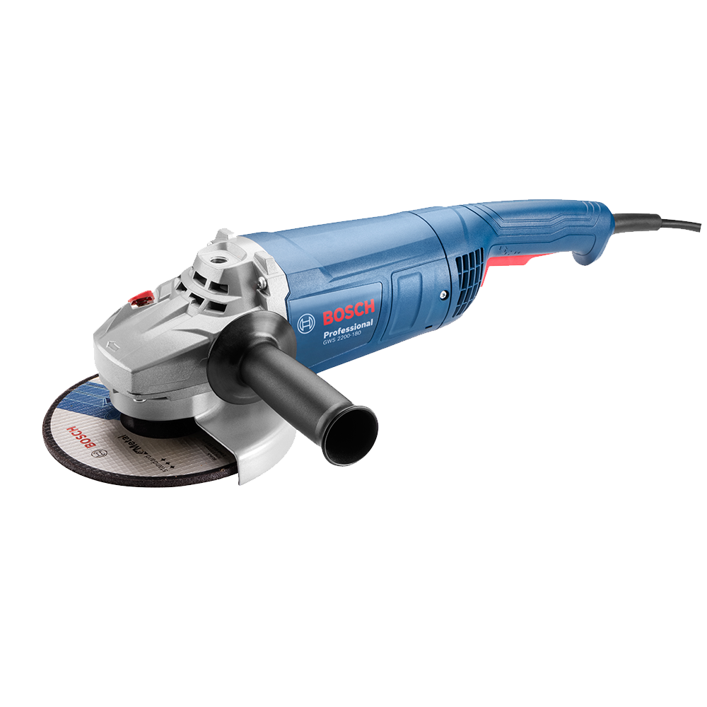Bosch GWS 2200-180 Angle Grinder (7") - 06018C00L0