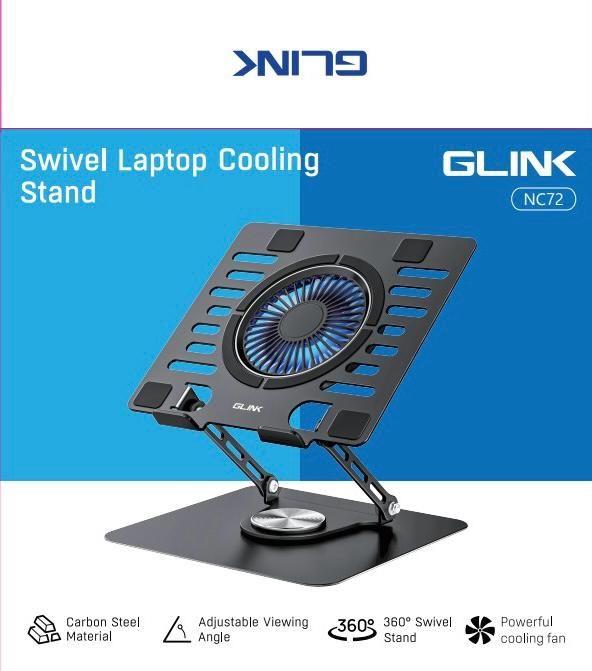 GLink Swivel Laptop Cooling Stand