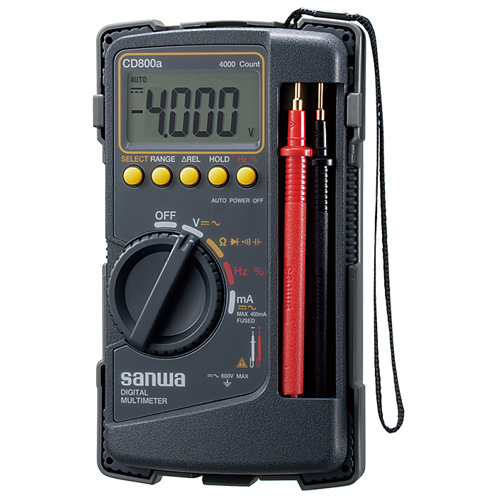 SANWA CD800A DIGITAL MULTIMETER