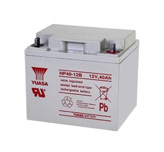 BATTERY 12V 40AH