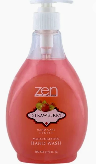 Zen Garden Hand Wash Strawberry 500ml