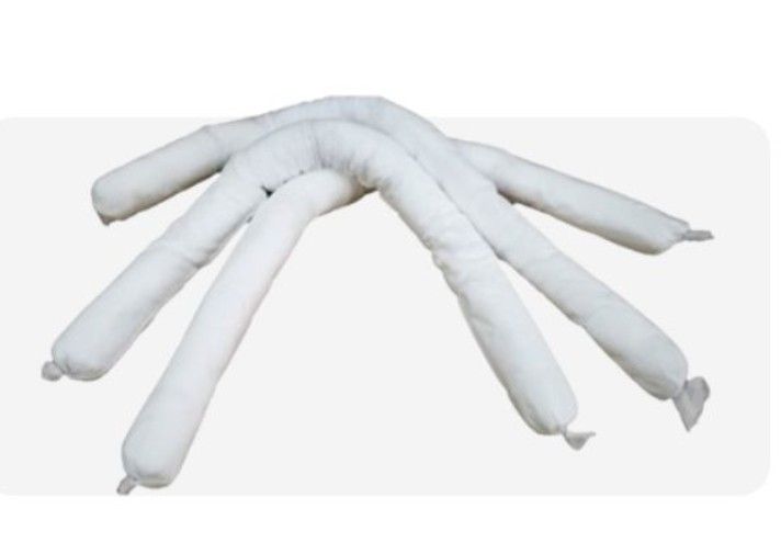 CRISBEN (OSC 12076) - Oil Absorbent Socks, 12 Socks/Bale