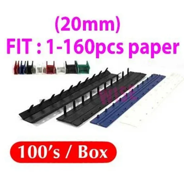 Press Binder A4 -20mm (100's) - 160 sheets