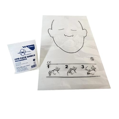 OEM CPR Face Shield - Individual Packing (1pcs/pack) (MDA Approved)