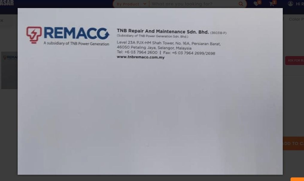 Envelope Remaco 13"X18" (A3 Size)