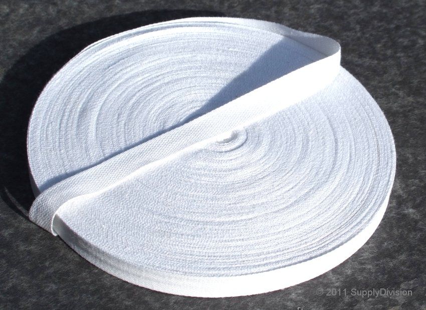Astar Cotton Tape D001 White