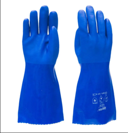 SAFETYWARE Protecto Fully Coated PVC Gloves with Roughen Palm