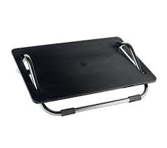 DAGOTTO Foot-rest, black