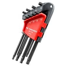 Facom 8-Piece Long Arm Torx Key Set