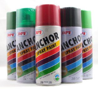 Anchor Spray Paint Non Matellic 400ml
