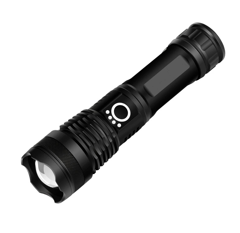 RANDOM LED RECHARGEABLE - TORCH LIGHT (P50) - (092288) RANDOM