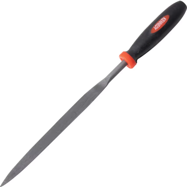 16cm (6.1/2") TAPER FLATCUT 2 NEEDLE FILE