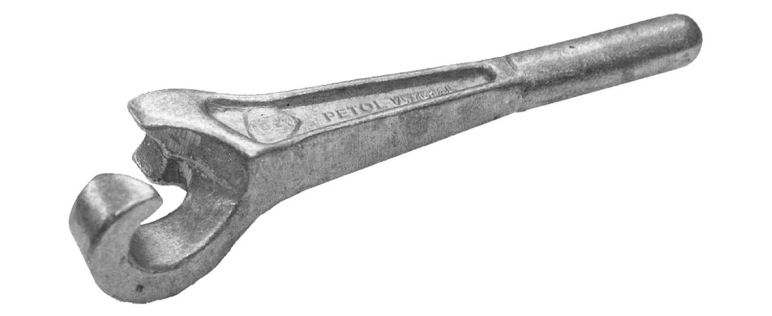 PETOL™ “100 SERIES” VALVE WHEEL WRENCHES - VW101AL