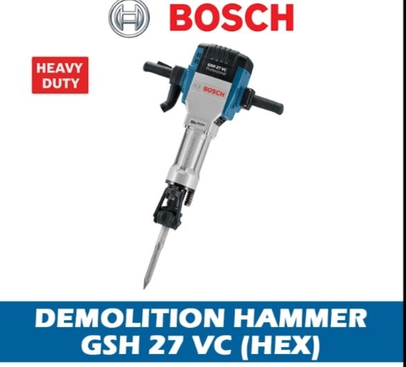 Bosch Demolition Hammer GSH 27 VC With out accesories
