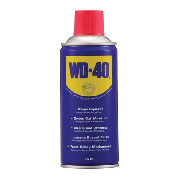 WD-40 SPRAY ANTI RUST 277ML