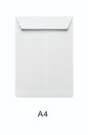 White Envelope A4 Size (no window) -