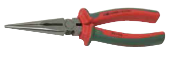 JONNESWAY INSULATED LONG NOSE PLIER, L: 200MM