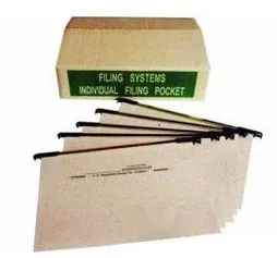 FILING POCKET INDIVIDUAL Snowdex 50pcs/box
