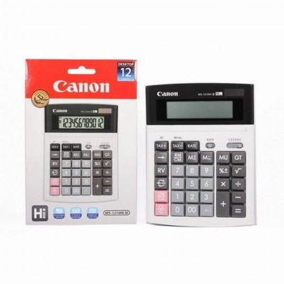 CALCULATOR CANON WS-1210Hi III (12 DIGIT)