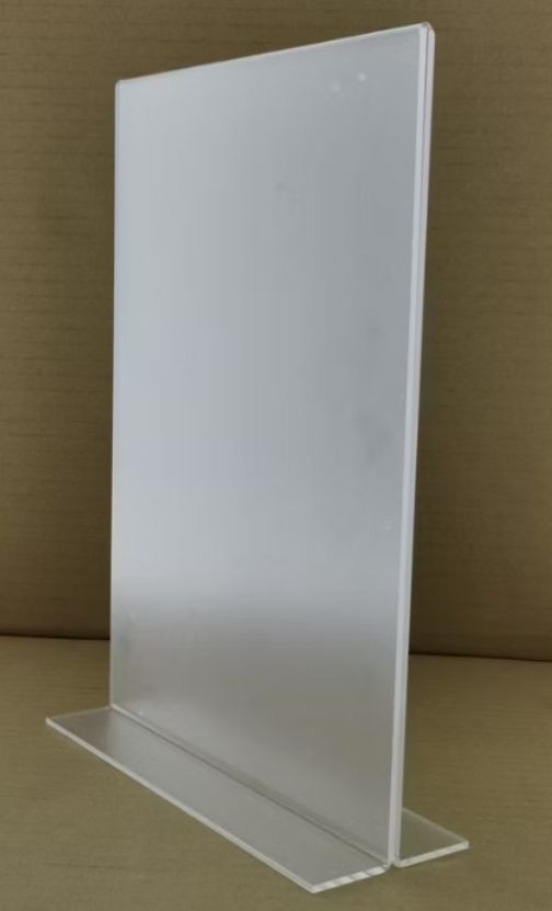 A4 Acrylic Card Stand