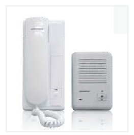 Genuine Malaysia Commax Warranty - Commax Audio Door Phone Kit