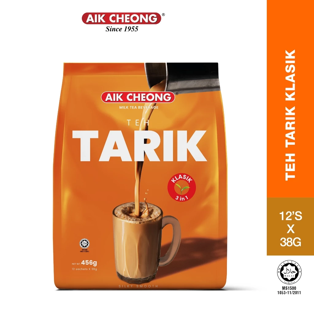 Aik Cheong Teh Tarik Klasik 3 in 1