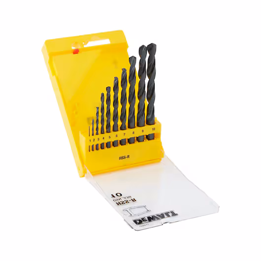 Dewalt PACK OF 10HSS-G EXTR.2 8.0X117X72