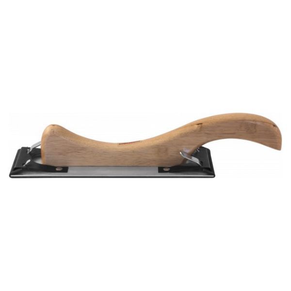 JONNESWAY HAND SANDER WOODEN HANDLE SANDPAPER SIZE: 2-3/4" X 11"