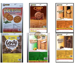 JULIE'S TIN BISCUIT ASSORTED FLAVORS
