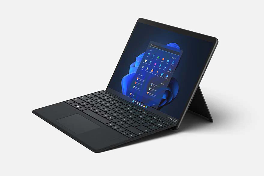 Microsoft *#Microsoft Surface Pro 8 – The most powerful Pro [Intel Core i7-1185G7 / 16GB / 256GB SSD / 13”] [Matte Black]