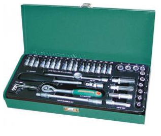 JONNESWAY 41PCS 1/4" DR. SOCKET SET