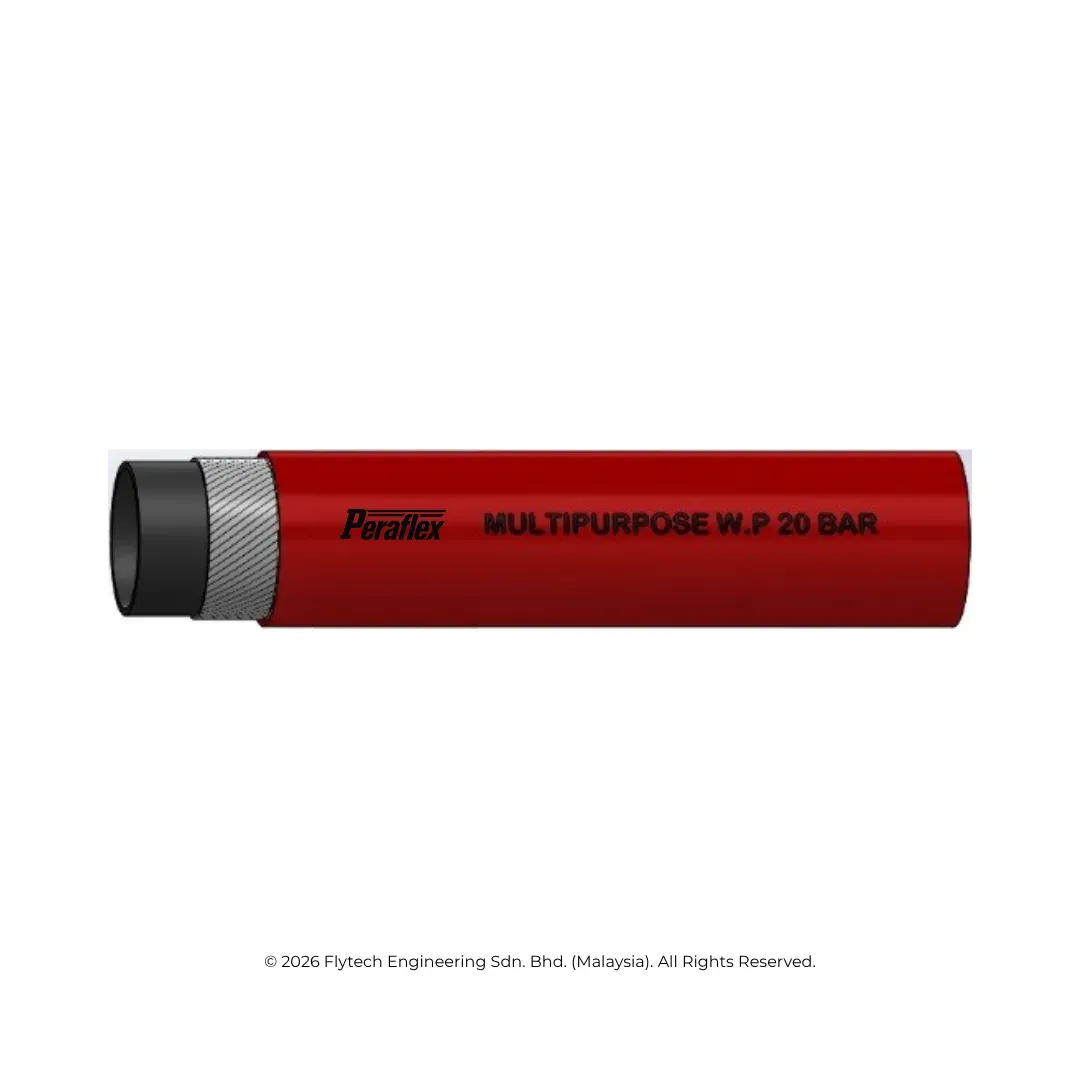 HOSE - Multipurpose/Hydrocarbon Hose 1"x5M (20 Bar)